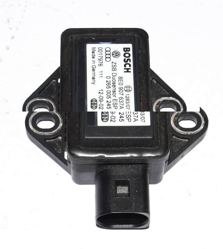 Audi A6 (1997 - 2001)  8e0907637a Датчик ESP (системы стабильности) (датчик курсовой устойчивости))