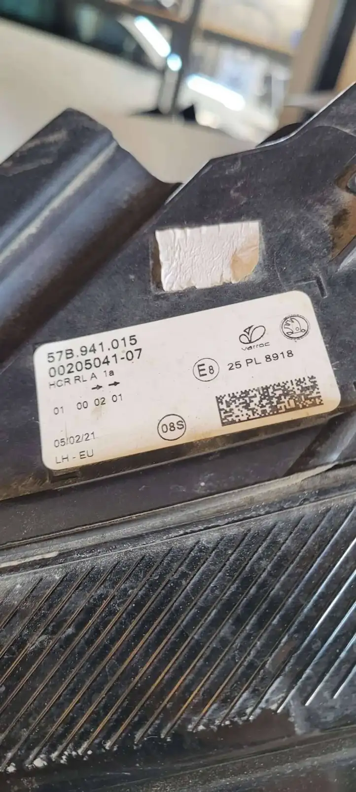 Skoda Karoq (2017 - ) 57B941015 Передняя фара — фото 7