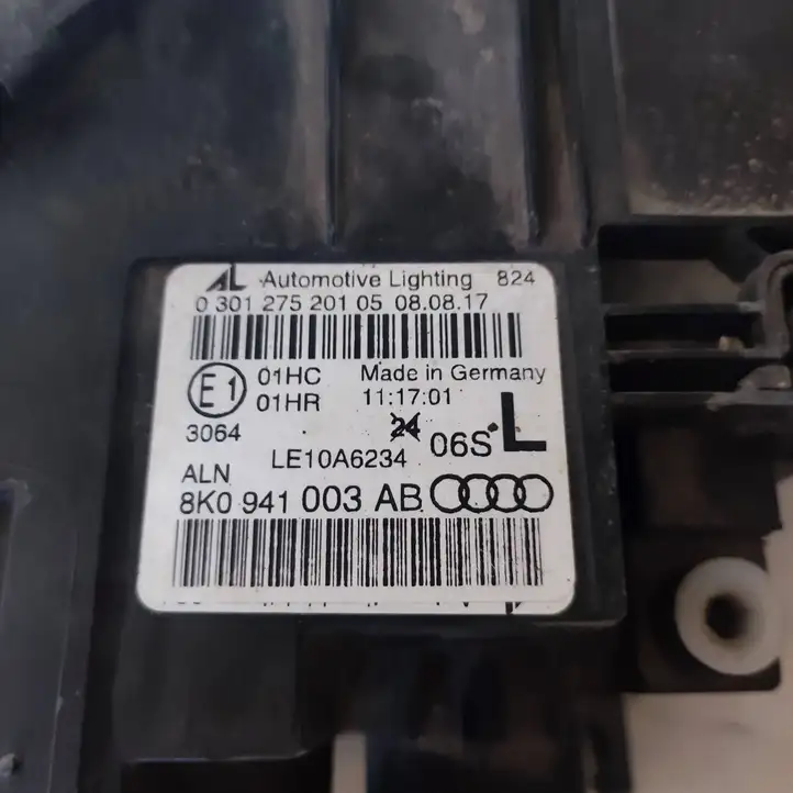 Audi A4 S4 B8 8K (2007 - 2011) 8K0941003AB Передняя фара — фото 5