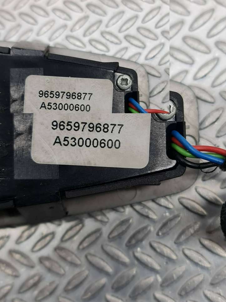 Citroen C4 Picasso (2006 - 2013)  9659796877 Управление климат контролем