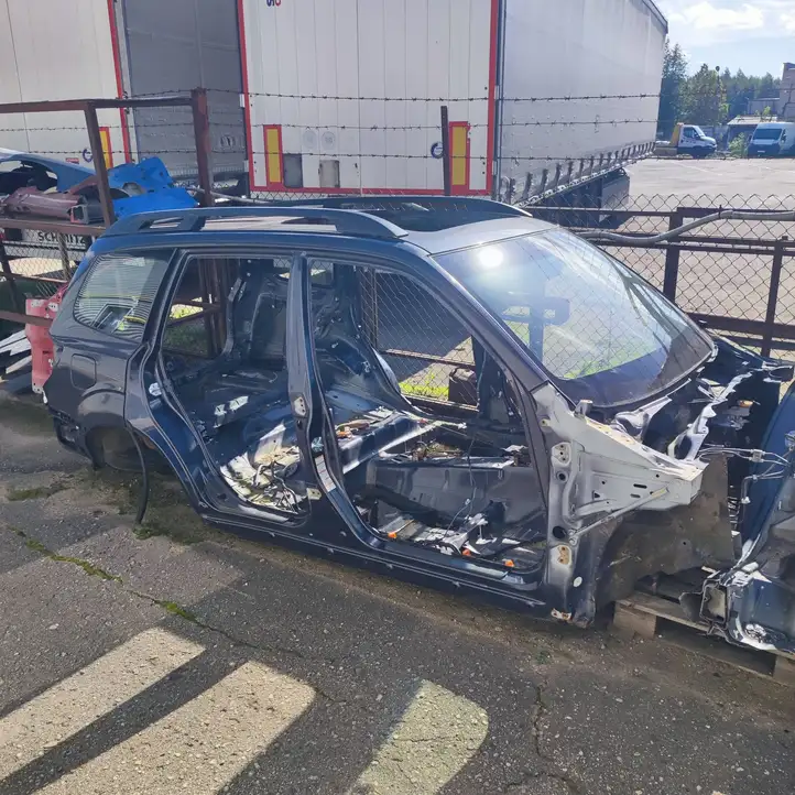 Subaru Forester SH (2008 - 2013) Кузов — фото 1