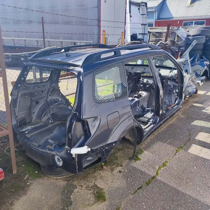 Subaru Forester SH (2008 - 2013) Кузов — фото 2
