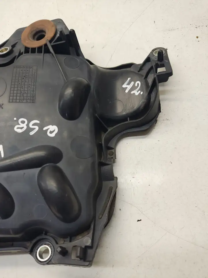 Nissan Qashqai (2006 - 2010) 8200672464 Крышка двигателя декоративная — фото 5