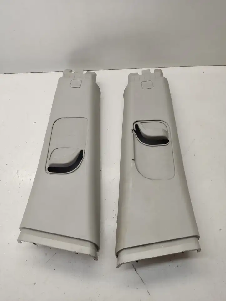 Nissan Qashqai (2006 - 2010) 76987JD000A Верхняя обшивка стойки B — фото 1