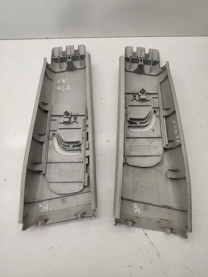 Nissan Qashqai (2006 - 2010) 76987JD000A Верхняя обшивка стойки B — фото 3