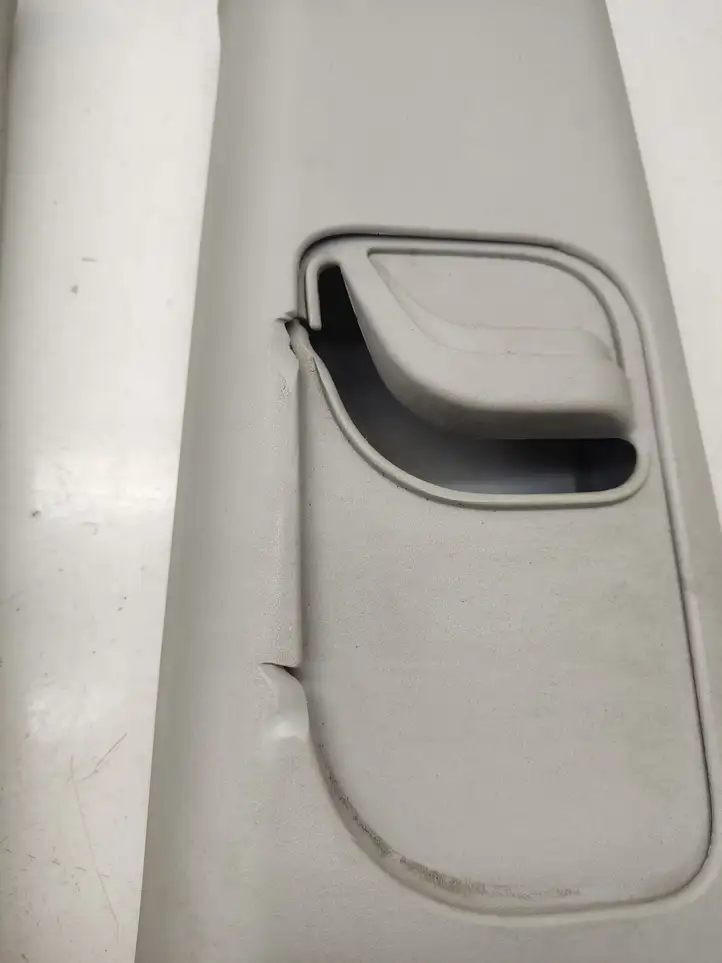 Nissan Qashqai (2006 - 2010) 76987JD000A Верхняя обшивка стойки B — фото 11