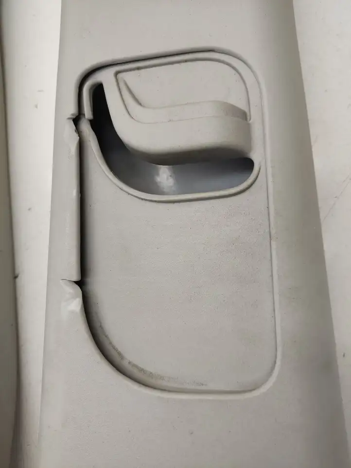 Nissan Qashqai (2006 - 2010) 76987JD000A Верхняя обшивка стойки B — фото 12