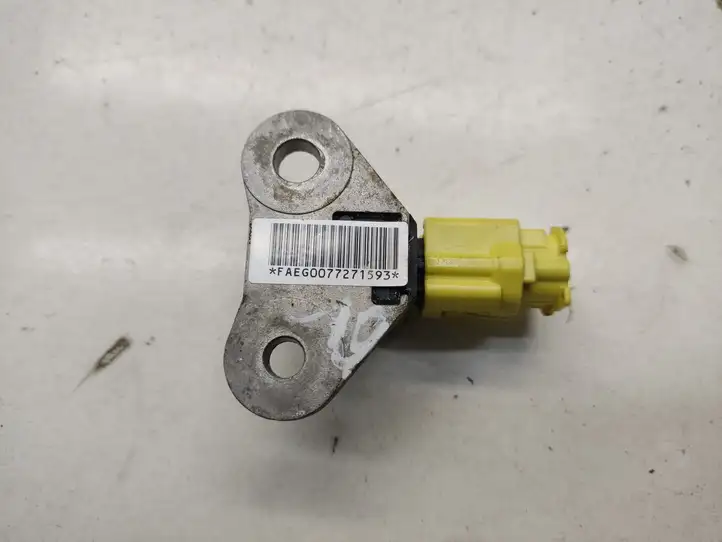 Nissan Qashqai (2006 - 2010) FAEG0077271593 Датчик удара SRS — фото 6