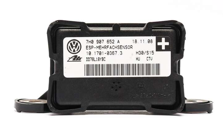 Audi Q7 (2005 - 2009)  7h0907652a Датчик ESP (системы стабильности) (датчик курсовой устойчивости))