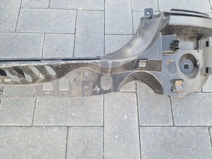BMW 5 F10 F11 (2009 - 2016) 7184766 Кронштейн заднего бампера — фото 7