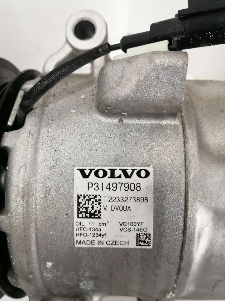 Volvo XC60 (2017 - ) 31497908 Компрессор (насос) кондиционера воздуха — фото 5