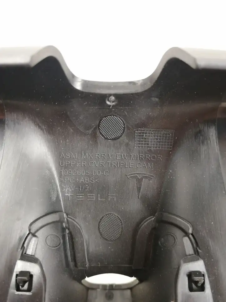 Tesla Model X (2015 - 2021) 109260500C Накладка зеркала заднего вида — фото 3