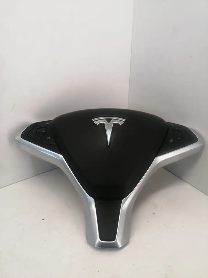 Tesla Model X (2015 - 2021) 103677901C Подушка безопасности руля — фото 1