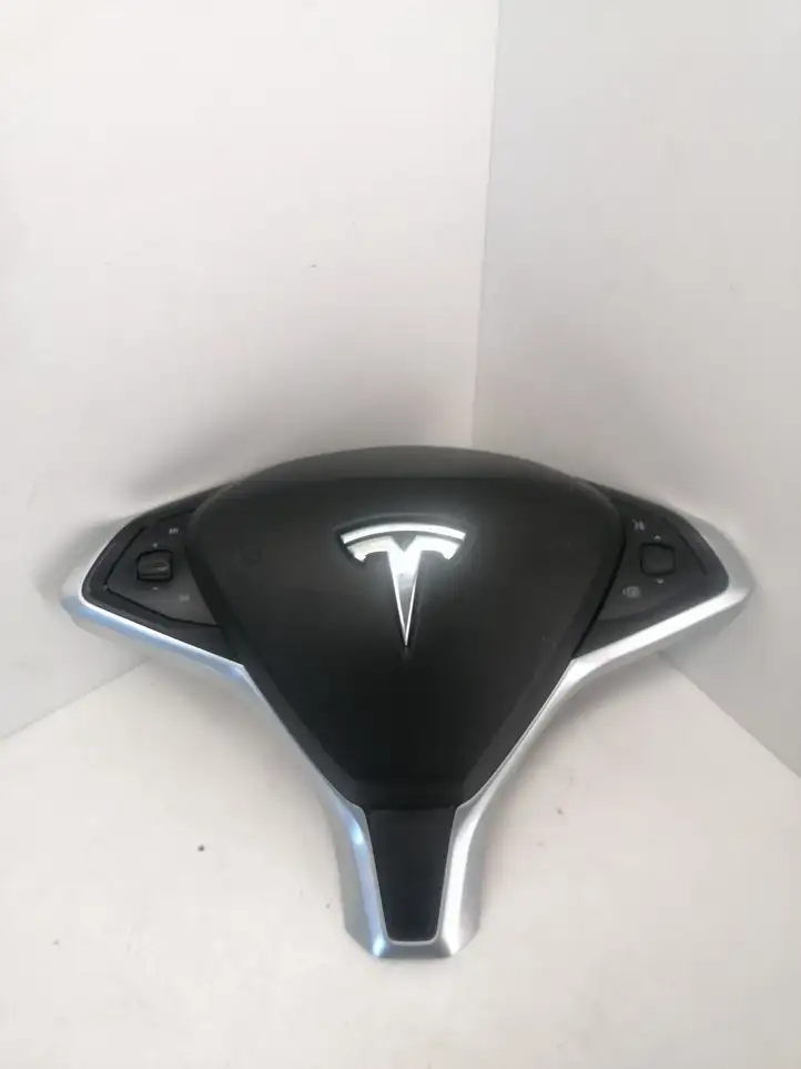 Tesla Model X (2015 - 2021) 103677901C Подушка безопасности руля — фото 2