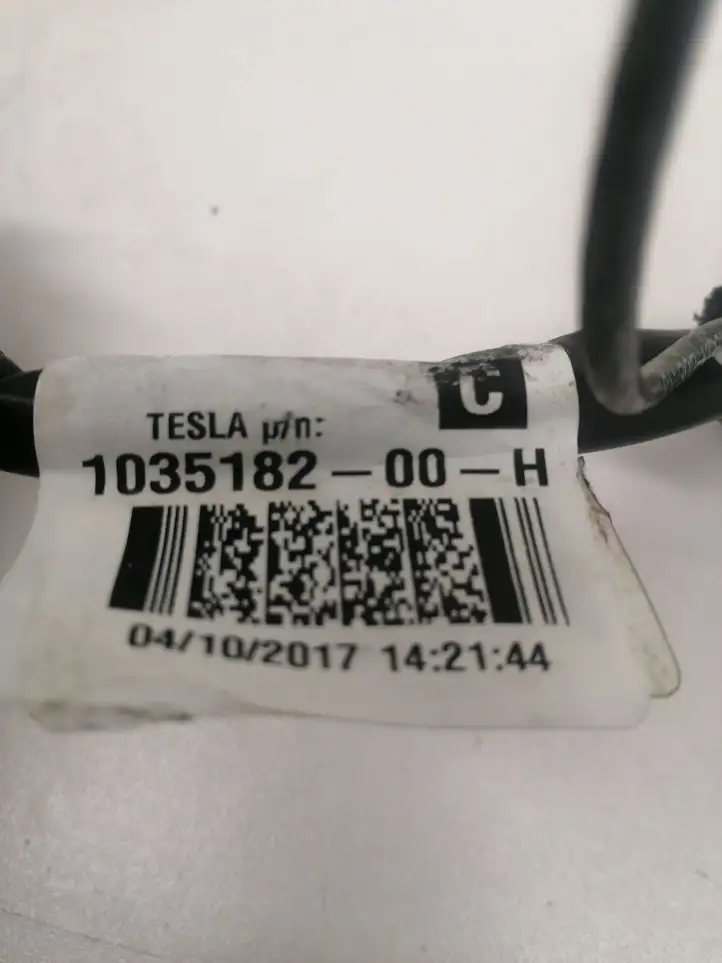 Tesla Model X (2015 - 2021) 103518200H Боковое зеркало с электроприводом — фото 3