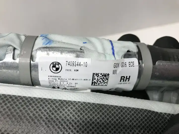 BMW X6 G06 (2019 - ) 639609900 Боковая подушка безопасности шторка — фото 4