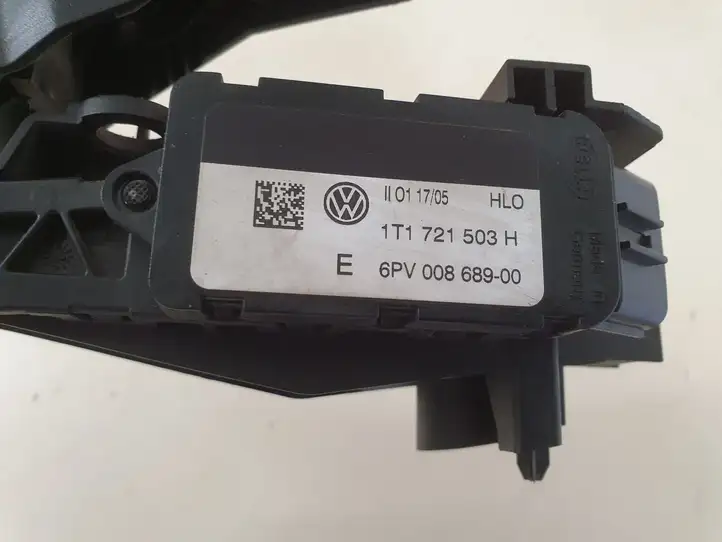 Volkswagen Touran I (2003 - 2010) 1T1721503H Педаль акселератора — фото 3