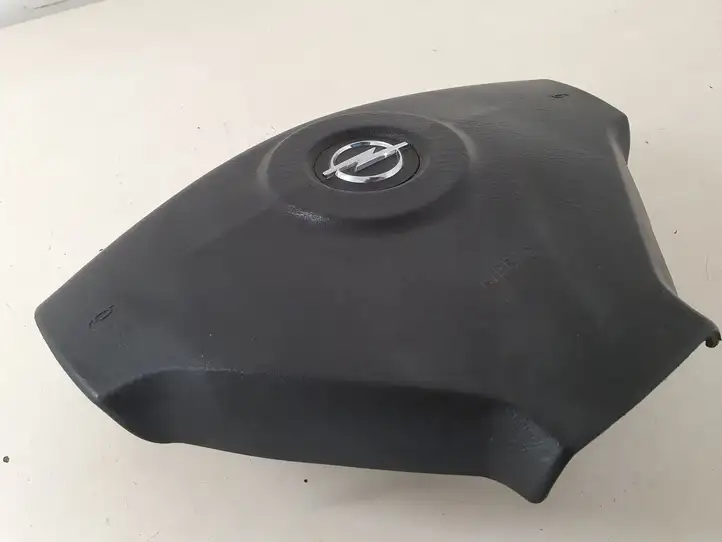Opel Vivaro (2001 - 2006) 91167640 Подушка безопасности руля — фото 3