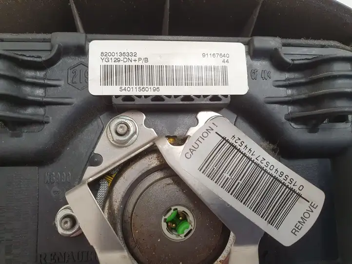 Opel Vivaro (2001 - 2006) 91167640 Подушка безопасности руля — фото 4