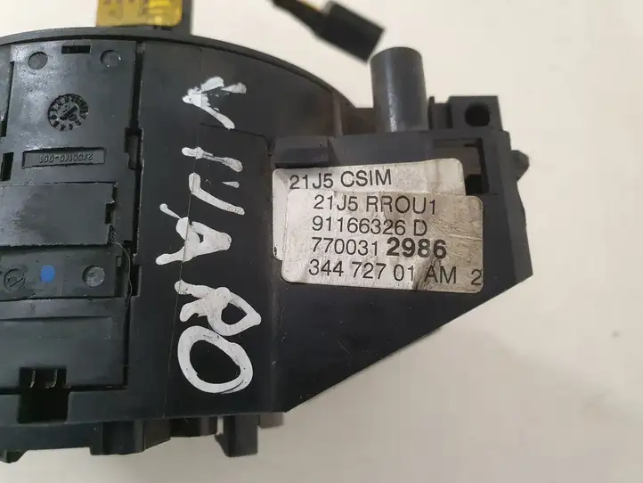 Opel Vivaro (2001 - 2006) 7700312986 Контактное кольцо SRS — фото 4