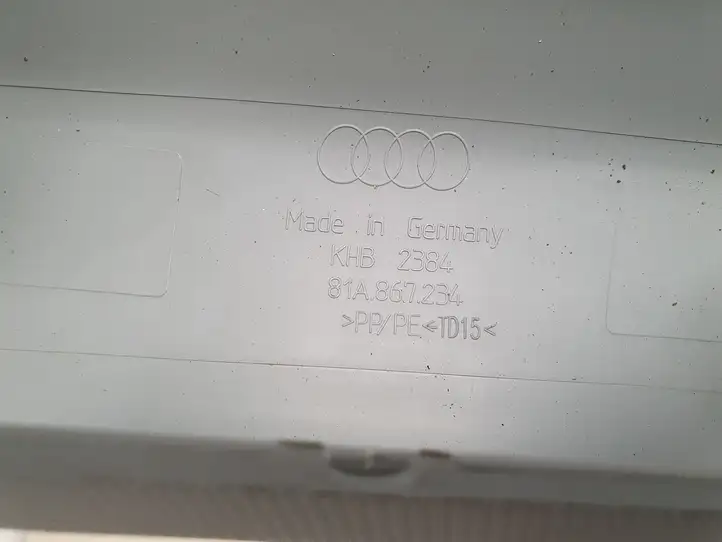 Audi Q2 - (2021 - ) 81A867234 Обшивка стойки A — фото 3