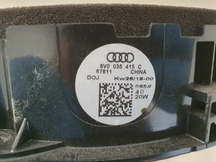 Audi Q2 - (2021 - ) 8V0035415C Динамики передних дверей — фото 2