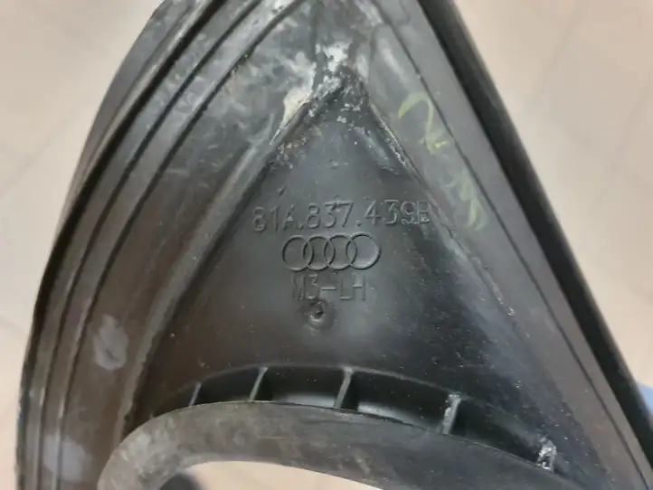 Audi Q2 - (2021 - ) 81A837439B Уплотнитель стекла передней двери — фото 2