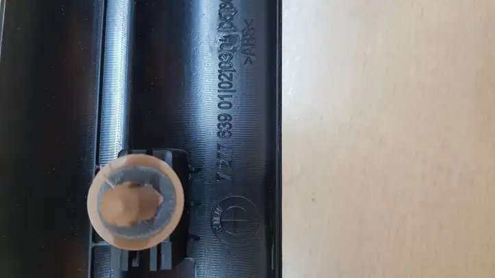BMW 4 F32 F33 (2013 - 2017) 7277639 Внутренняя отделка переднего порога — фото 2