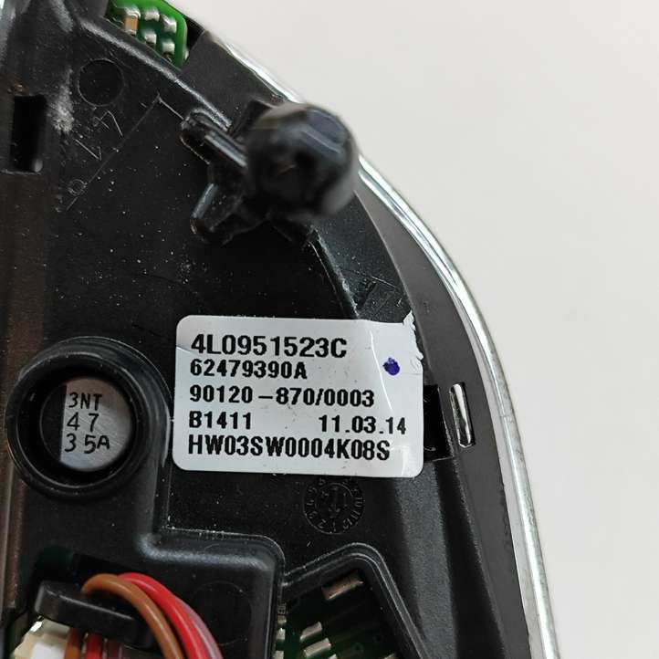Audi A4 (2011 - 2015)  4L0951523C Кнопки рулевого колеса