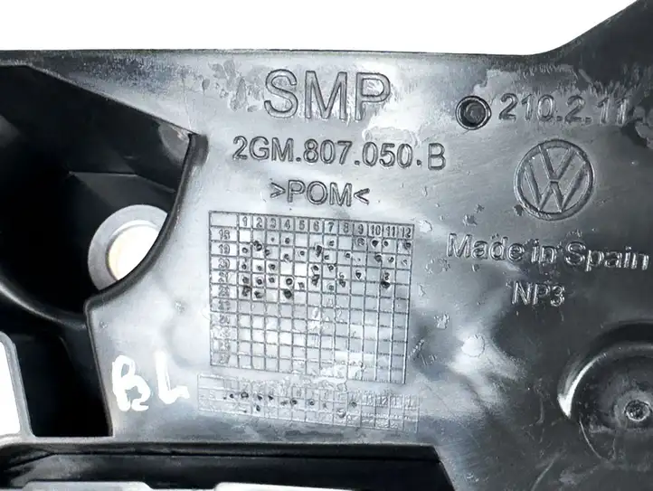 Volkswagen T-Cross (2017 - ) 2gm807050b Кронштейн заднего бампера — фото 5