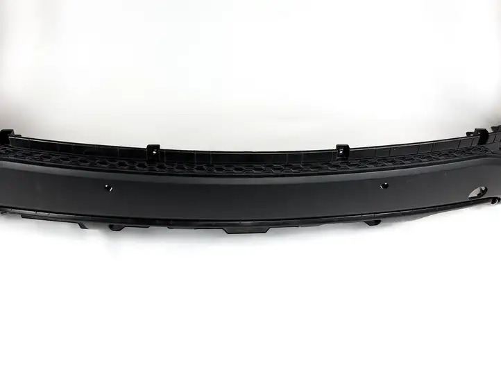 Hyundai Santa Fe (2012 - 2015) 866122w000 Нижняя часть переднего бампера — фото 8