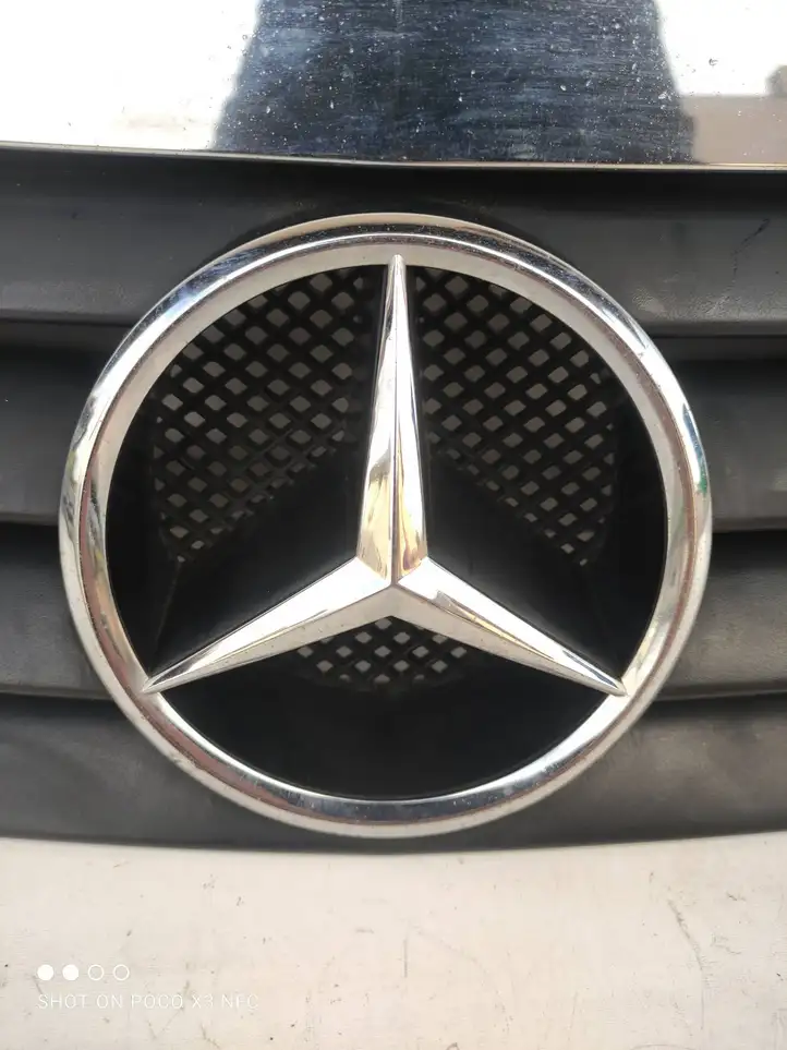 Mercedes-Benz A W168 (1997 - 2004) 1688801483 Передняя решетка — фото 2