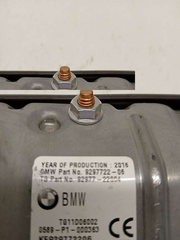 BMW 7 G11 G12 (2015 - 2022)  9297722 Подушка безопастности колен
