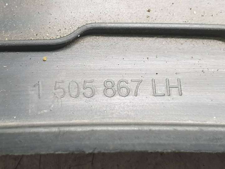 Mini One Cooper R50-53 (2000 - 2012)  1505867 Защитная накладка арки
