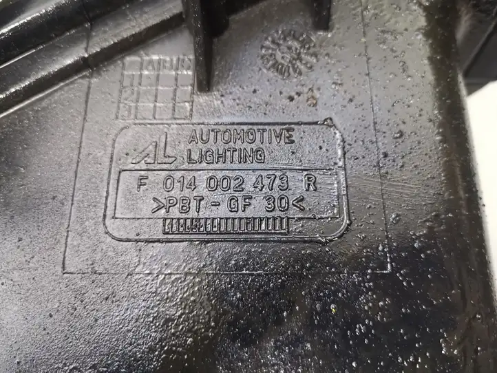 Mazda 6 (2002 - 2005) F014002473 Передняя фара — фото 3