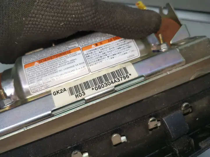 Mazda 6 (2002 - 2005) 080304A3796 Подушка безопасности пассажира — фото 2