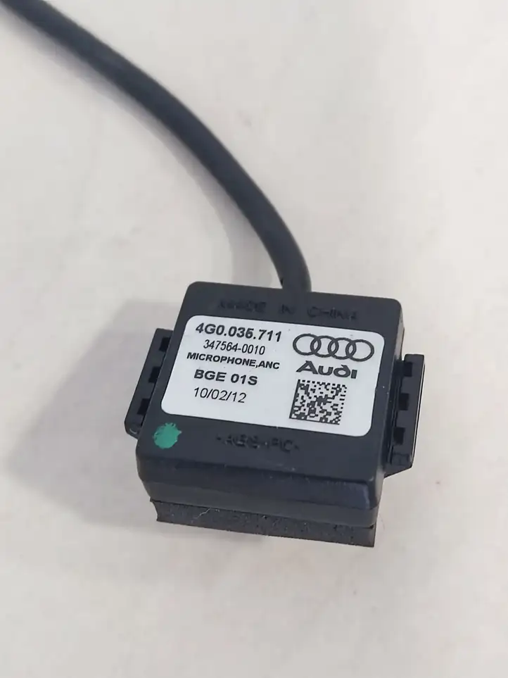Audi A8 S8 D4 4H (2010 - 2014) 4G0035711 Микрофон (Bluetooth / телефон) — фото 3
