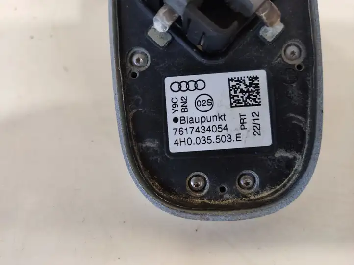 Audi A8 S8 D4 4H (2010 - 2014) 4H0035503E GPS антенна — фото 4