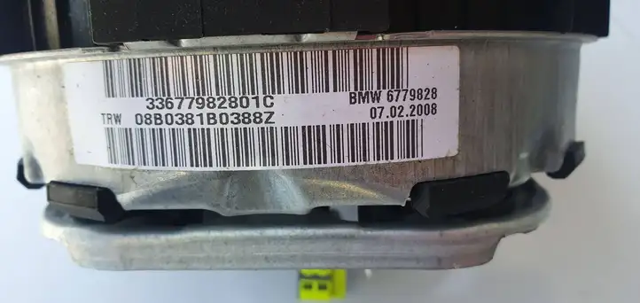 BMW 1 E81 E87 (2004 - 2011) 6779828 Подушка безопасности руля — фото 3