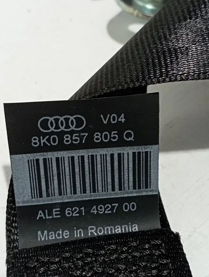 Audi A5 8T 8F (2011 - 2016) 621421000 Задний ремень безопасности — фото 3