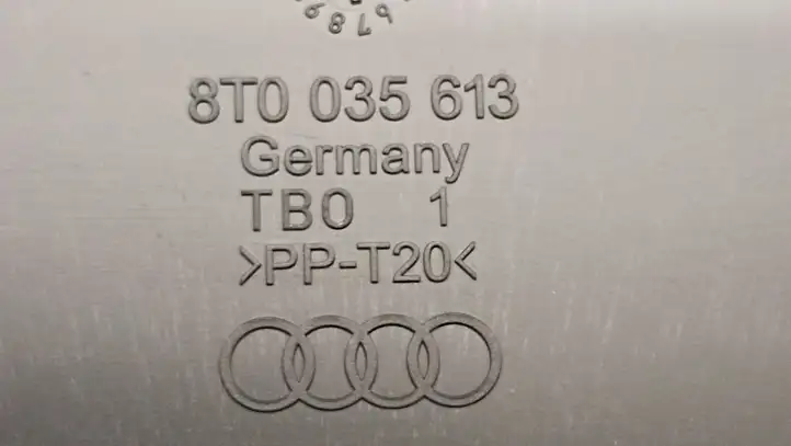 Audi Q5 SQ5 (2008 - 2012) 8T0035613 Прочие детали салона — фото 4