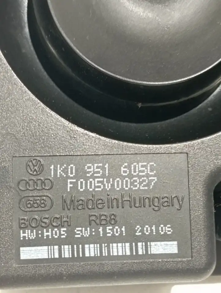 Audi A5 8T 8F (2011 - 2016) 1K0951605C Сирена сигнализации — фото 3