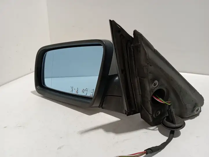 BMW 5 E60 E61 (2004 - 2010) 010748 Боковое зеркало с электроприводом — фото 1