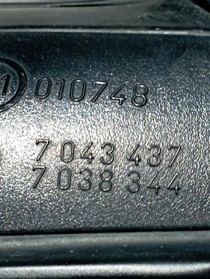 BMW 5 E60 E61 (2004 - 2010) 010748 Боковое зеркало с электроприводом — фото 8
