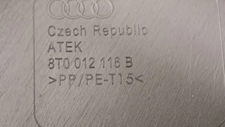 Audi A5 8T 8F (2011 - 2016) 8T0012116B Обшивка ниши запасного колеса — фото 8