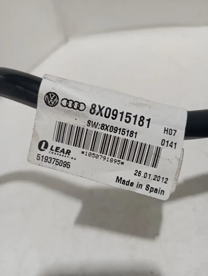 Audi A5 8T 8F (2011 - 2016) 8X0915181 Минусовой провод аккумулятора — фото 5