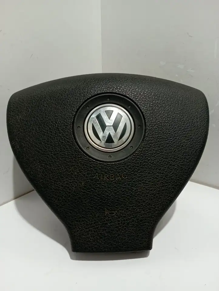 Volkswagen PASSAT B6 (2005 - 2010) 1K0880201 Подушка безопасности руля — фото 1