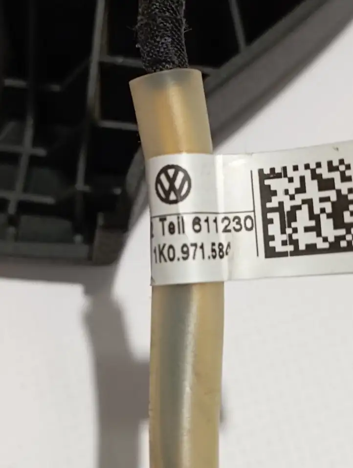 Volkswagen PASSAT B6 (2005 - 2010) 1K0880201 Подушка безопасности руля — фото 2