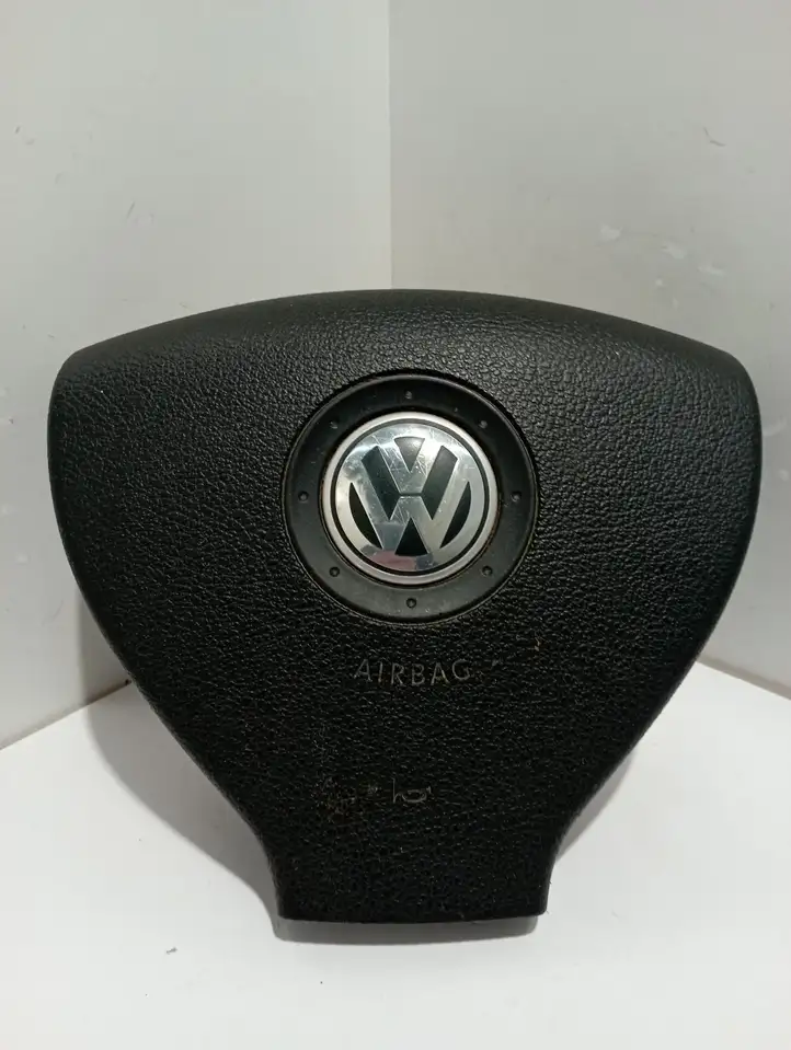 Volkswagen PASSAT B6 (2005 - 2010) 1K08802012E Подушка безопасности руля — фото 1