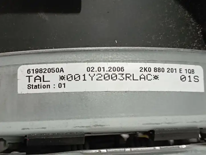 Volkswagen PASSAT B6 (2005 - 2010) 1K08802012E Подушка безопасности руля — фото 2
